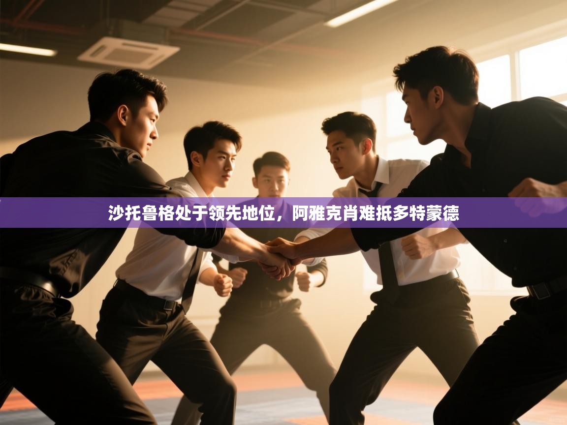 沙托鲁格处于领先地位，阿雅克肖难抵多特蒙德  第2张