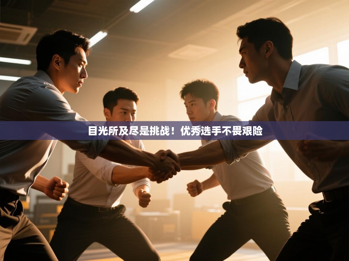 目光所及尽是挑战!优秀选手不畏艰险