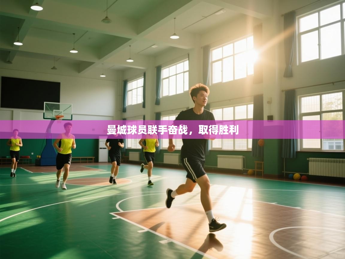 曼城球员联手奋战，取得胜利  第2张