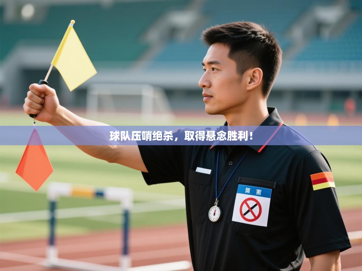 球队压哨绝杀，取得悬念胜利！