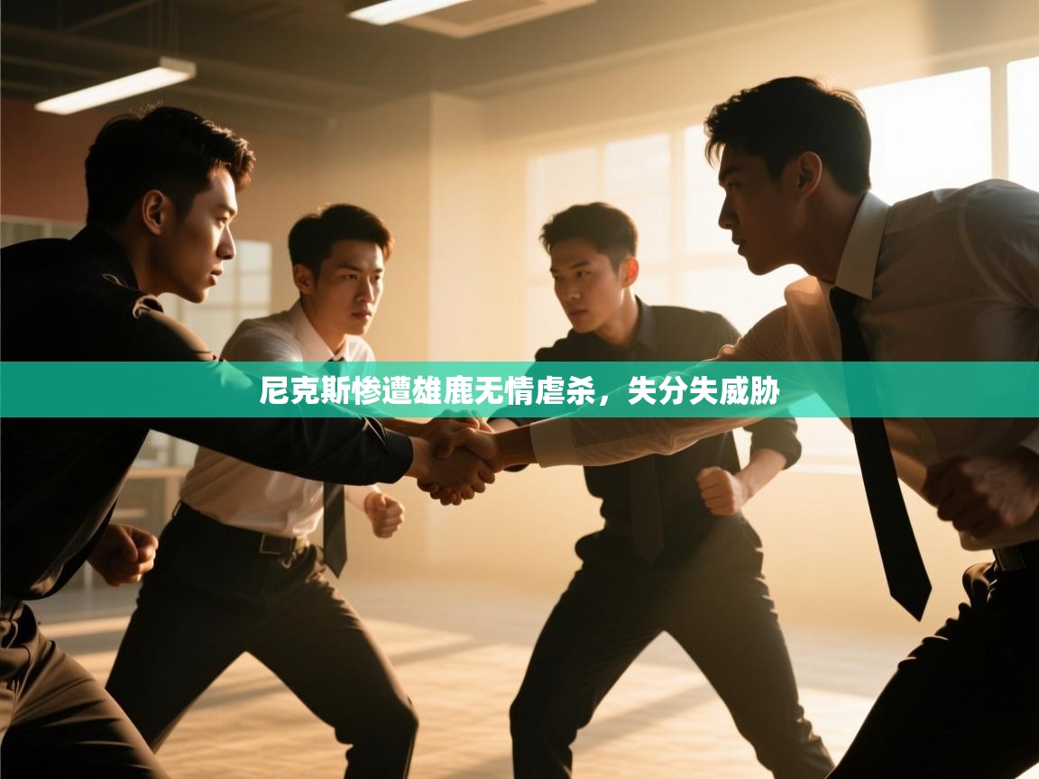 尼克斯惨遭雄鹿无情虐杀，失分失威胁  第2张