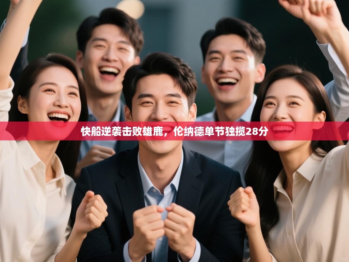 快船逆袭击败雄鹿,伦纳德单节独揽28分